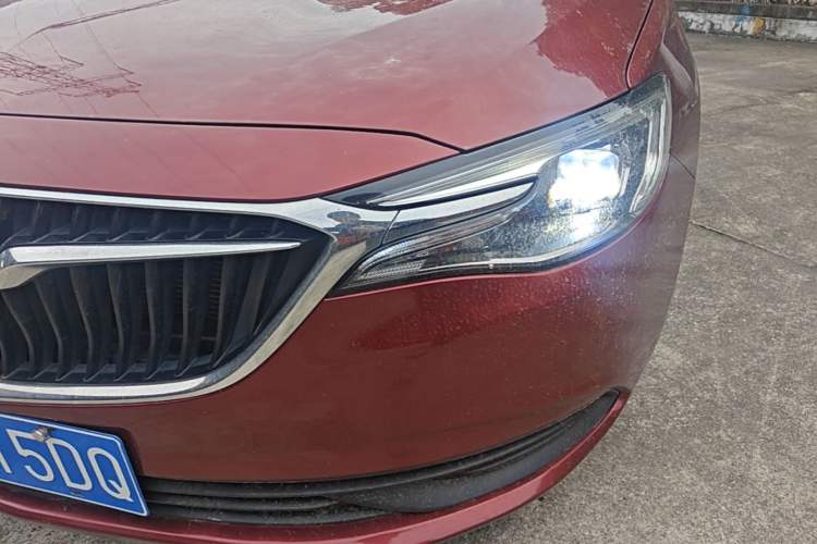 Used Buick GT 2021 Revised Version Flagship 1.5L Automatic Elite Edition Left Front Headlight