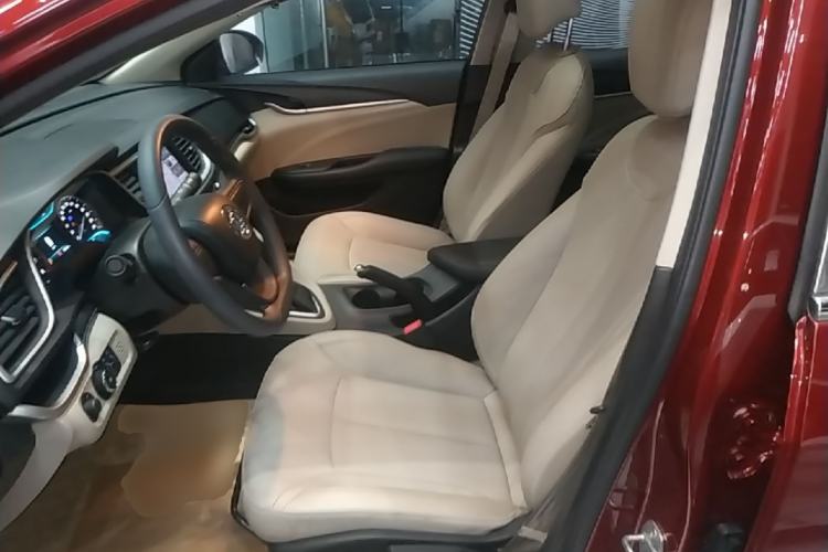 Used Buick GT 2021 Exemplar 1.5L Automatic Elite Version Left Front Seat