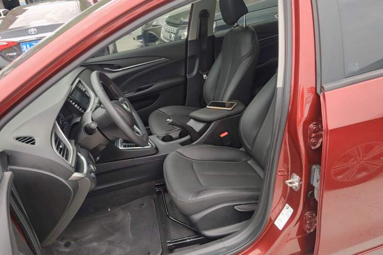 Used Buick GT 2021 Revised Version Flagship 1.5L Automatic Elite Edition Left Front Seat