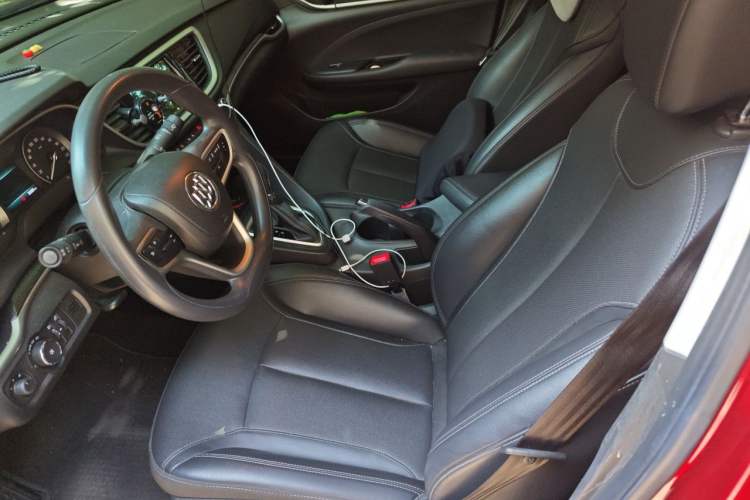 Used Buick GT 2021 Revised Version Flagship 1.5L Automatic Elite Edition Left Front Seat