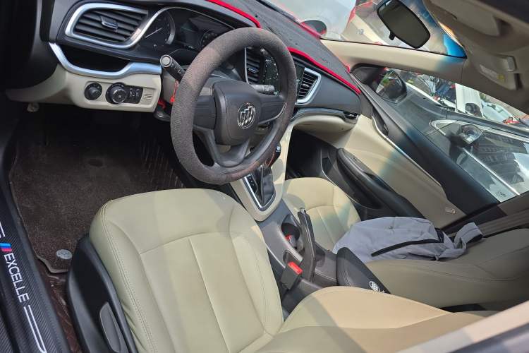 Used Buick GT 2021 Exemplar 1.5L Automatic Entry-Level Trim Left Front Seat