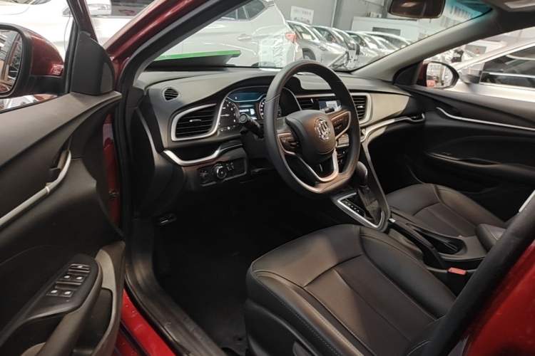 Used Buick GT 2021 Revised Version Flagship 1.5L Automatic Elite Edition Left Front Seat