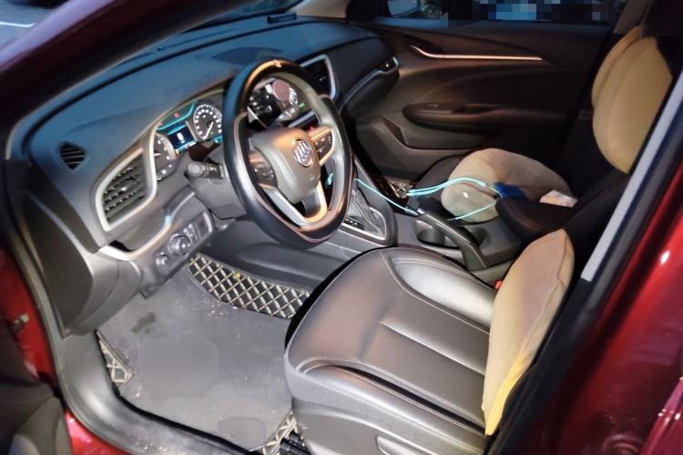 Used Buick GT 2021 Revised Version Flagship 1.5L Automatic Elite Edition Left Front Seat
