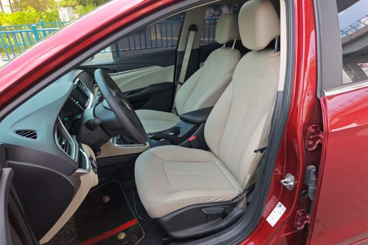 Used Buick GT 2021 Exemplar 1.5L Automatic Elite Version Left Front Seat