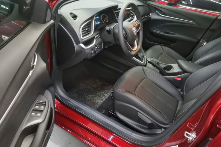 Used Buick GT 2021 Revised Version Flagship 1.5L Automatic Elite Edition Left Front Seat