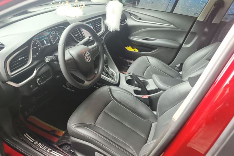 Used Buick GT 2021 1.3T Automatic Mild Hybrid Elite Version Left Front Seat