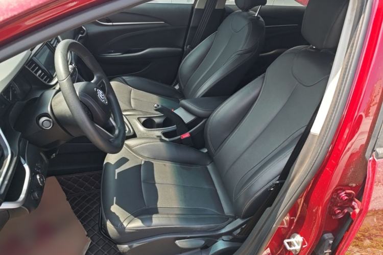 Used Buick GT 2021 Revised Version Flagship 1.5L Automatic Elite Edition Left Front Seat