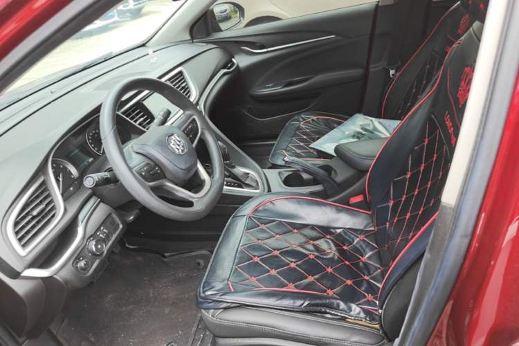 Used Buick GT 2021 Revised Version Flagship 1.5L Automatic Elite Edition Left Front Seat
