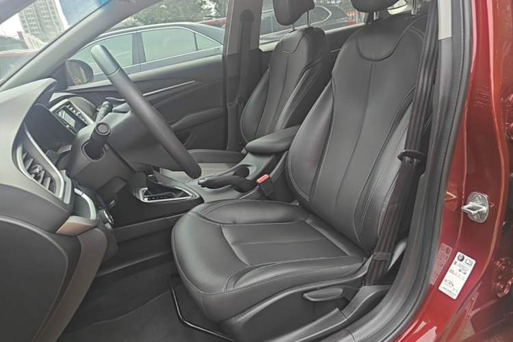 Used Buick GT 2021 Revised Version Flagship 1.5L Automatic Elite Edition Left Front Seat