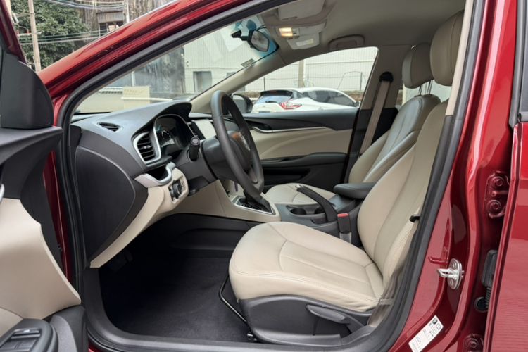 Used Buick GT 2021 Revised Version Flagship 1.5L Automatic Entry-Level Trim Left Front Seat