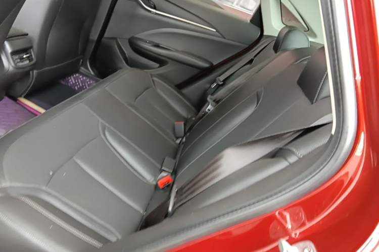 Used Buick GT 2021 Revised Version Flagship 1.5L Automatic Elite Edition Left Rear Seat