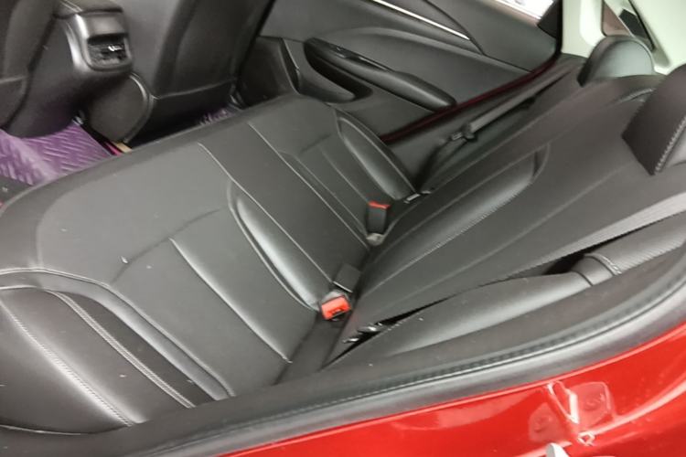 Used Buick GT 2021 Revised Version Flagship 1.5L Automatic Elite Edition Left Rear Seat