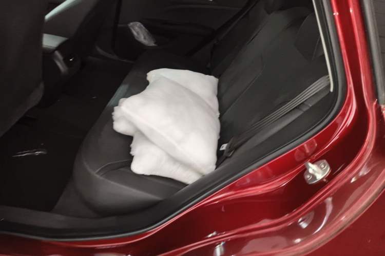 Used Buick GT 2021 Revised Version Flagship 1.5L Automatic Elite Edition Left Rear Seat