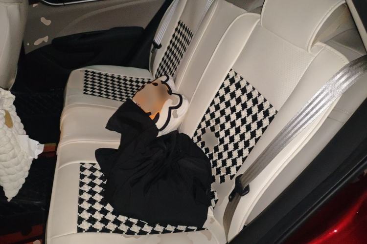 Used Buick GT 2021 Exemplar 1.5L Automatic Elite Version Left Rear Seat