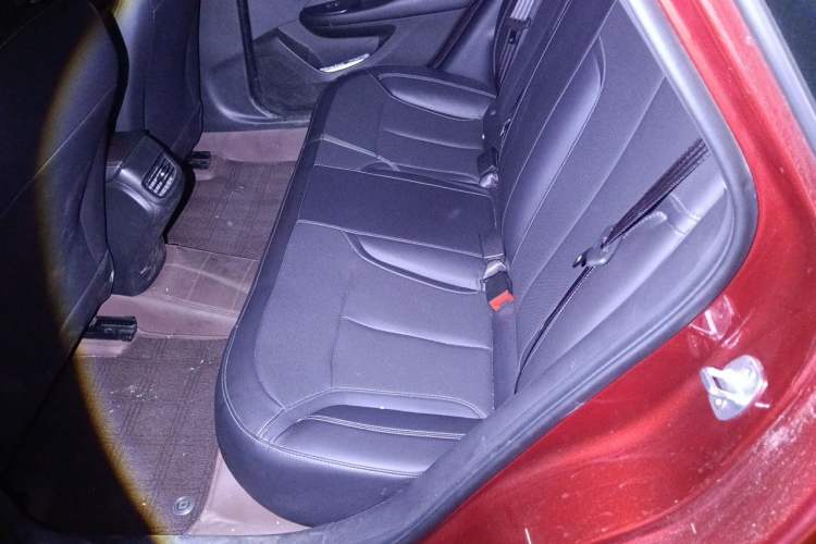 Used Buick GT 2021 Revised Version Flagship 1.5L Automatic Elite Edition Left Rear Seat