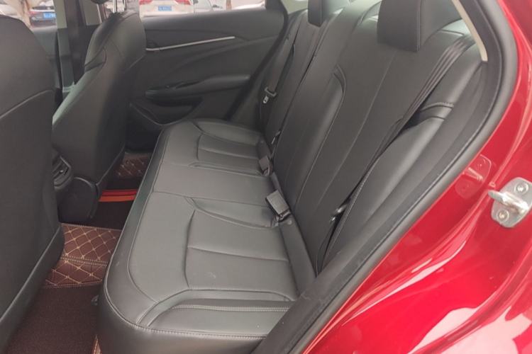 Used Buick GT 2021 Revised Version Flagship 1.5L Automatic Elite Edition Left Rear Seat
