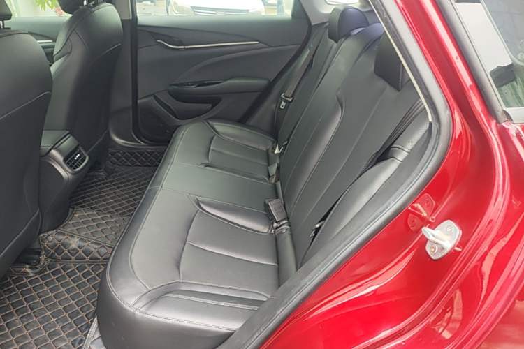 Used Buick GT 2021 Revised Version Flagship 1.5L Automatic Elite Edition Left Rear Seat