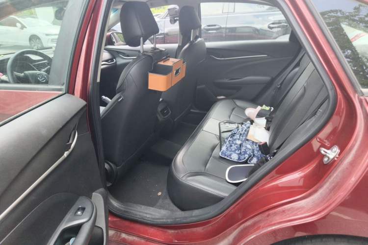 Used Buick GT 2021 Revised Version Flagship 1.5L Automatic Elite Edition Left Rear Seat