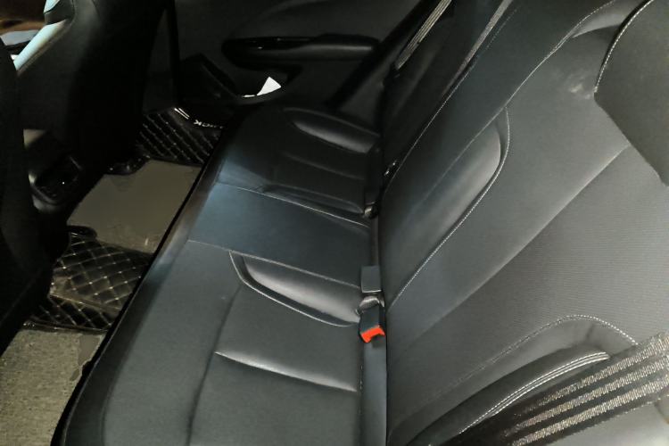 Used Buick GT 2021 Revised Version Flagship 1.5L Automatic Elite Edition Left Rear Seat