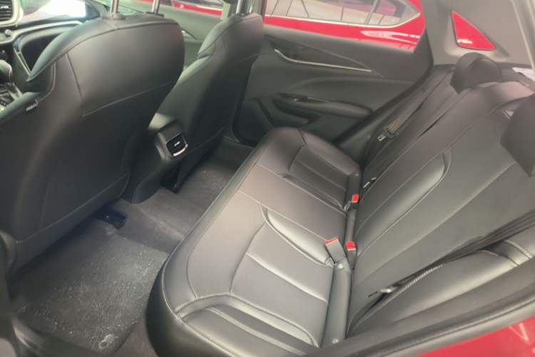 Used Buick GT 2021 Revised Version Flagship 1.5L Automatic Elite Edition Left Rear Seat
