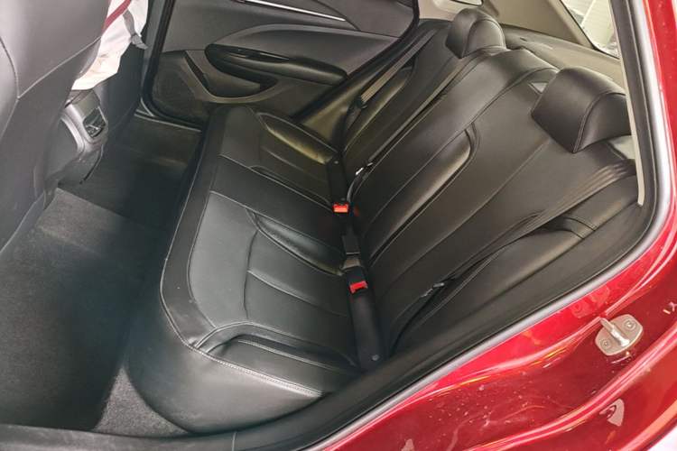 Used Buick GT 2021 Revised Version Flagship 1.5L Automatic Elite Edition Left Rear Seat