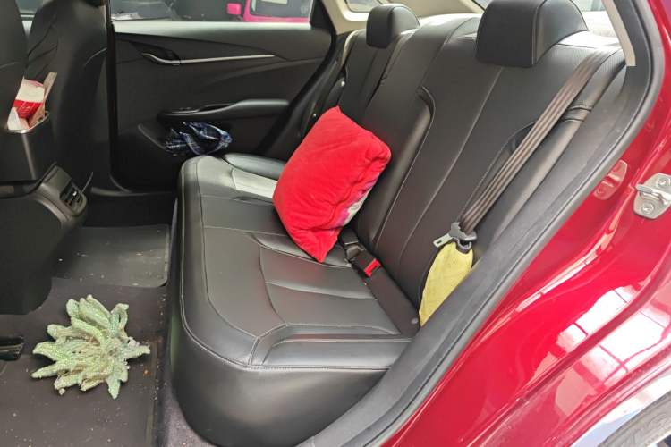 Used Buick GT 2021 1.3T Automatic Mild Hybrid Elite Version Left Rear Seat