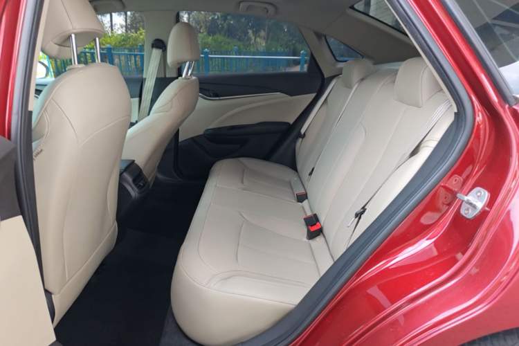 Used Buick GT 2021 Exemplar 1.5L Automatic Elite Version Left Rear Seat