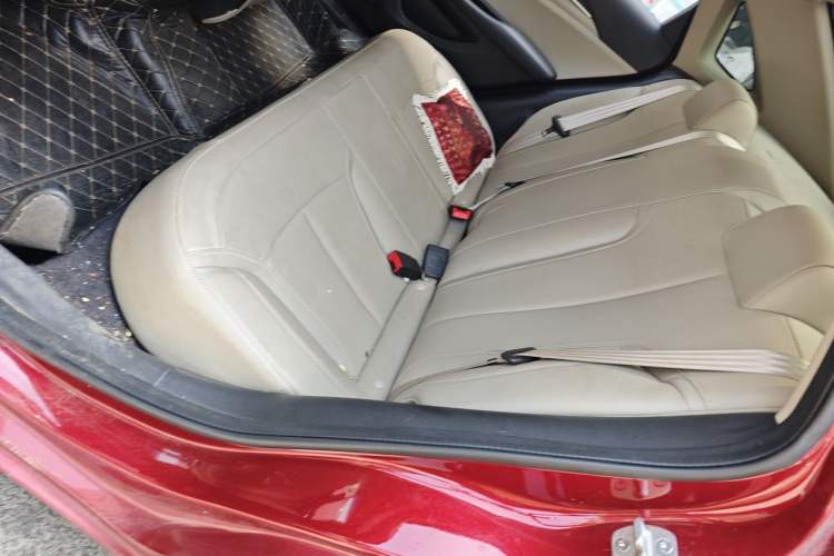 Used Buick GT 2021 Exemplar 1.5L Automatic Entry-Level Trim Left Rear Seat