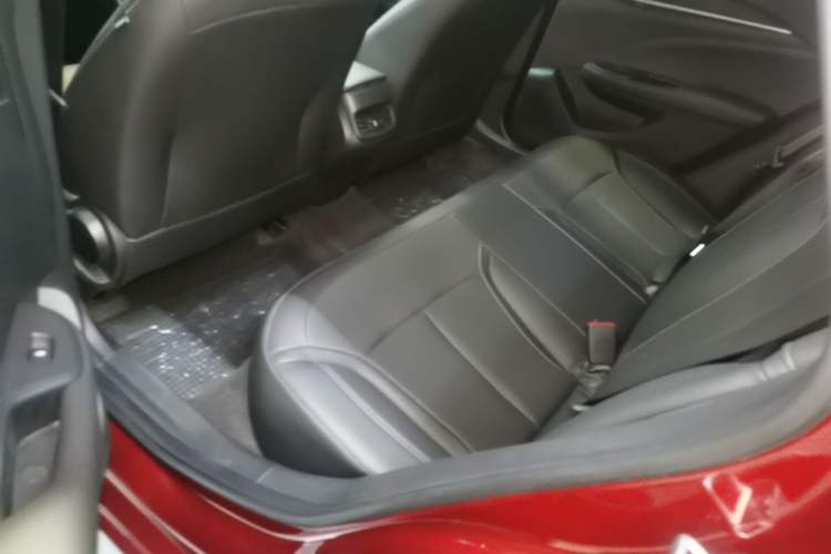 Used Buick GT 2021 Revised Version Flagship 1.5L Automatic Elite Edition Left Rear Seat