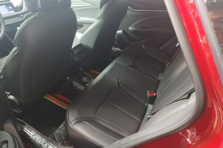 Used Buick GT 2021 1.3T Automatic Mild Hybrid Elite Version Left Rear Seat