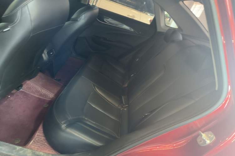 Used Buick GT 2021 Revised Version Flagship 1.5L Automatic Elite Edition Left Rear Seat