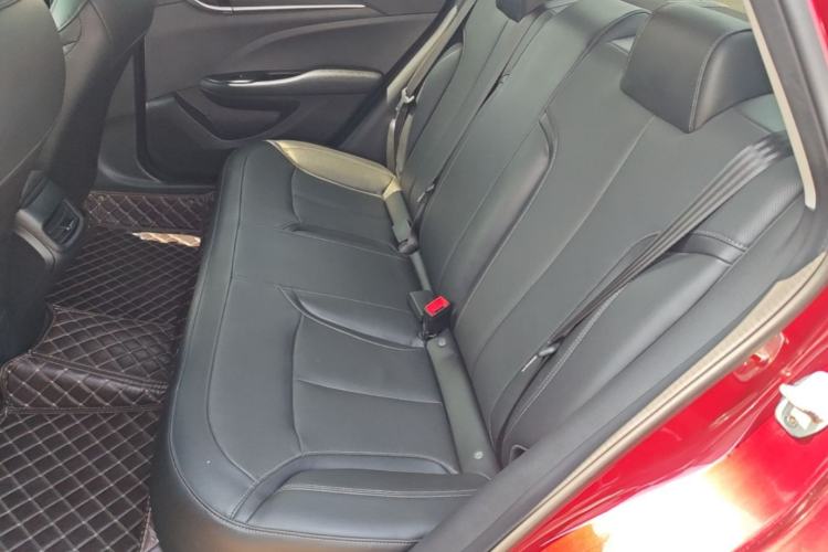 Used Buick GT 2021 Revised Version Flagship 1.5L Automatic Elite Edition Left Rear Seat