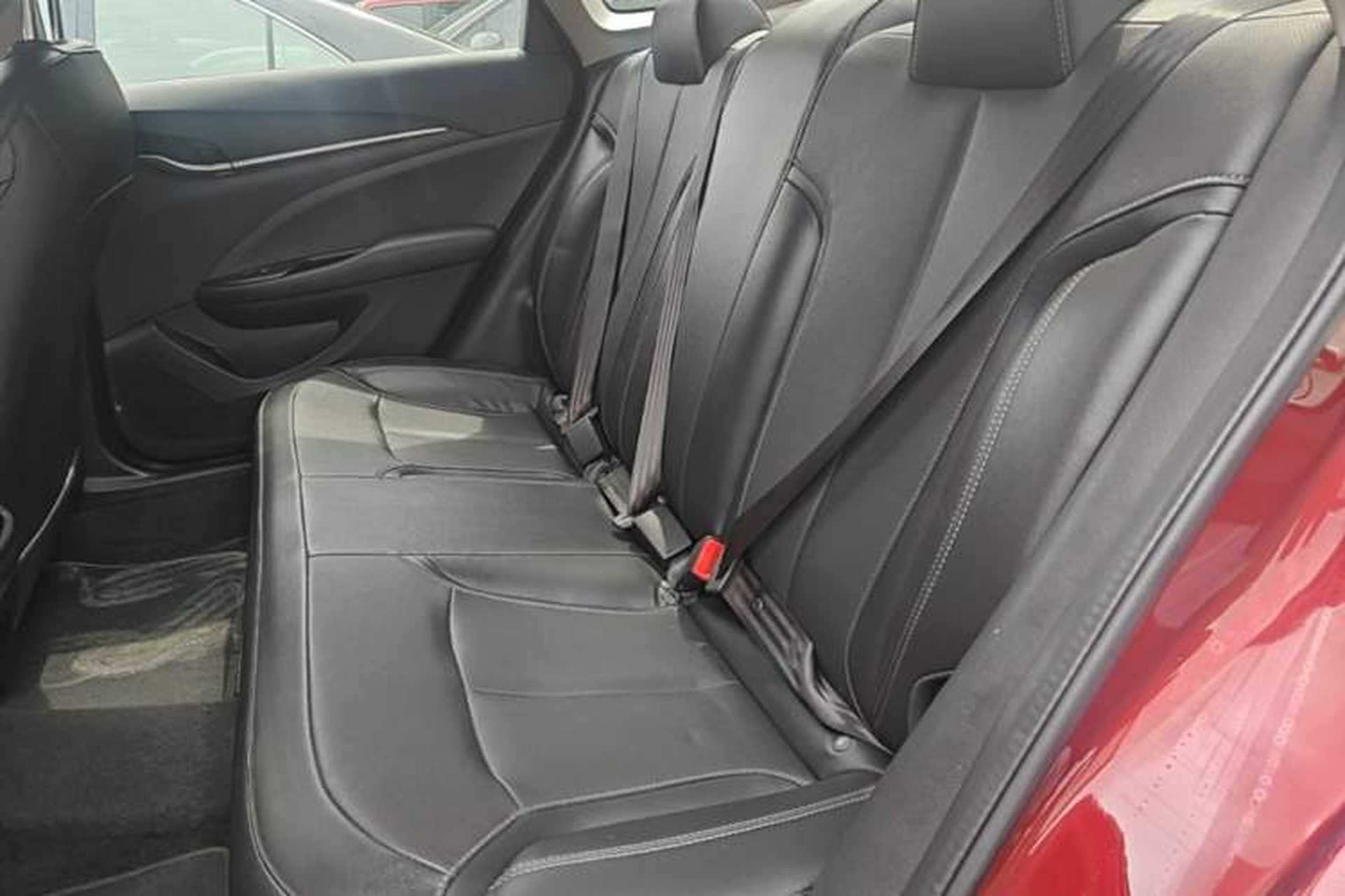 Used Buick GT 2021 Revised Version Flagship 1.5L Automatic Elite Edition Left Rear Seat