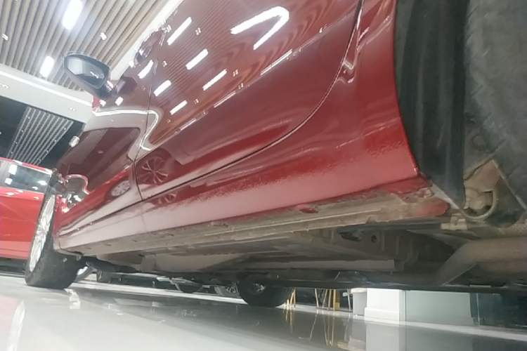 Used Buick GT 2021 Exemplar 1.5L Automatic Elite Version Left Side Sill