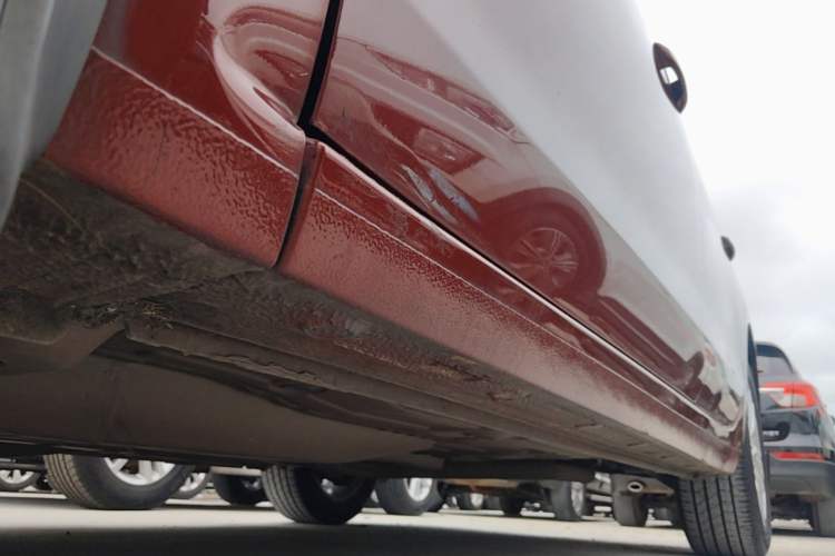 Used Buick GT 2021 Revised Version Flagship 1.5L Automatic Elite Edition Left Side Sill