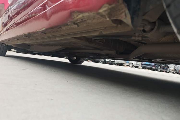 Used Buick GT 2021 Revised Version Flagship 1.5L Automatic Elite Edition Left Side Sill
