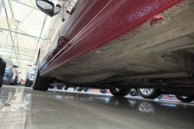 Used Buick GT 2021 Revised Version Flagship 1.5L Automatic Elite Edition Left Side Sill