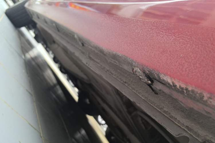 Used Buick GT 2021 1.3T Automatic Mild Hybrid Elite Version Left Side Sill