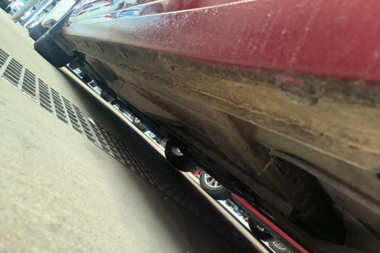 Used Buick GT 2021 Revised Version Flagship 1.5L Automatic Elite Edition Left Side Sill