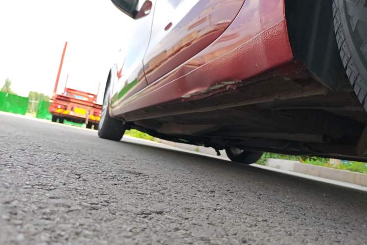 Used Buick GT 2021 Exemplar 1.5L Automatic Elite Version Left Side Sill