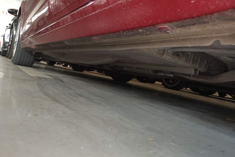Used Buick GT 2021 Revised Version Flagship 1.5L Automatic Elite Edition Left Side Sill
