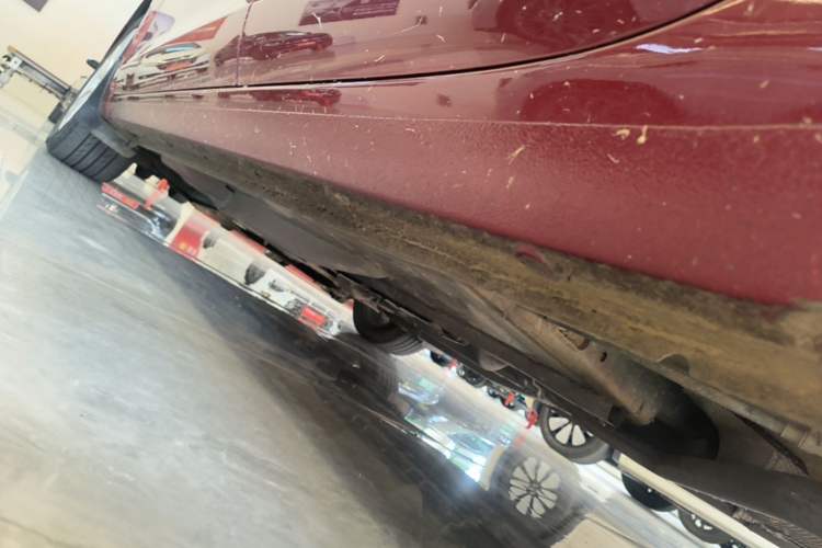 Used Buick GT 2021 Revised Version Flagship 1.5L Automatic Elite Edition Left Side Sill