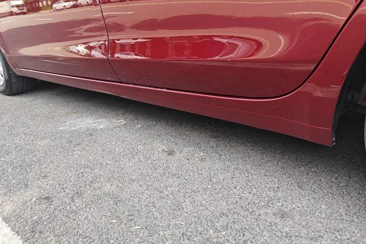 Used Buick GT 2021 Revised Version Flagship 1.5L Automatic Elite Edition Left Side Sill