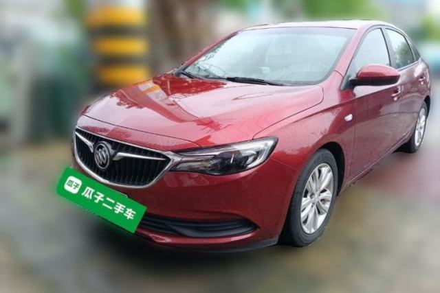 Buick GT 2021 Revised Version Flagship 1.5L Automatic Elite Edition с пробегом