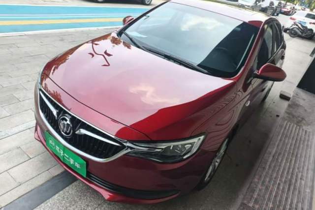 Buick GT 2021 1.3T Automatic Mild Hybrid Elite Version de segunda mano