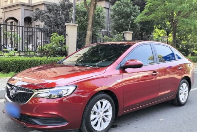 Used Buick GT 2021 Revised Version Flagship 1.5L Automatic Elite Edition