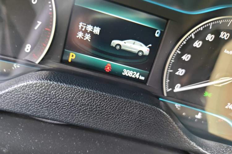 Used Buick GT 2021 Exemplar 1.5L Automatic Entry-Level Trim Odometer Close Up