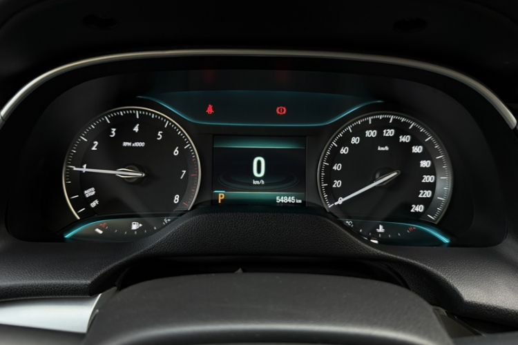 Used Buick GT 2021 Revised Version Flagship 1.5L Automatic Entry-Level Trim Odometer Close Up