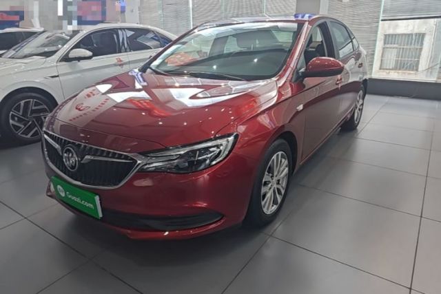 Used Buick GT 2021 Revised Version 1.3T Automatic Mild Hybrid Elite Edition
