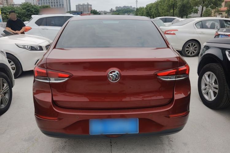 Used Buick GT 2021 Revised Version Flagship 1.5L Automatic Elite Edition Rear